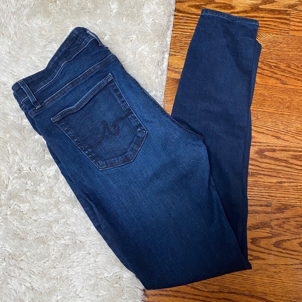 AG Jeans The Farrah High-Rise Skinny Jean
